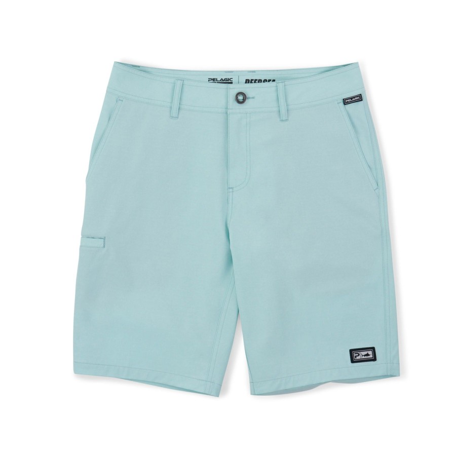 Apparel Fishing Shorts | Youth Deep Sea Turquoise