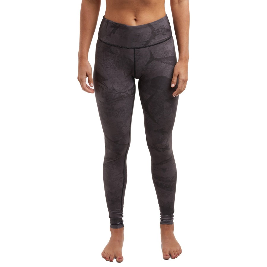 Apparel Leggings | Ws Maui Black / Charcoal