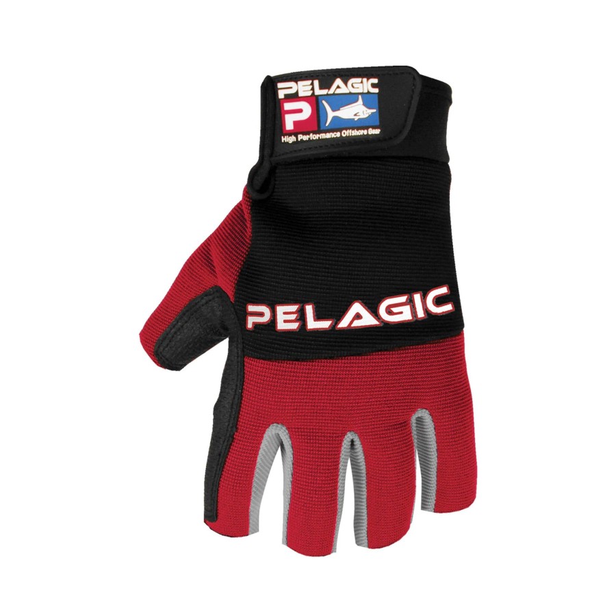 Pelagic Gloves | Battle Red