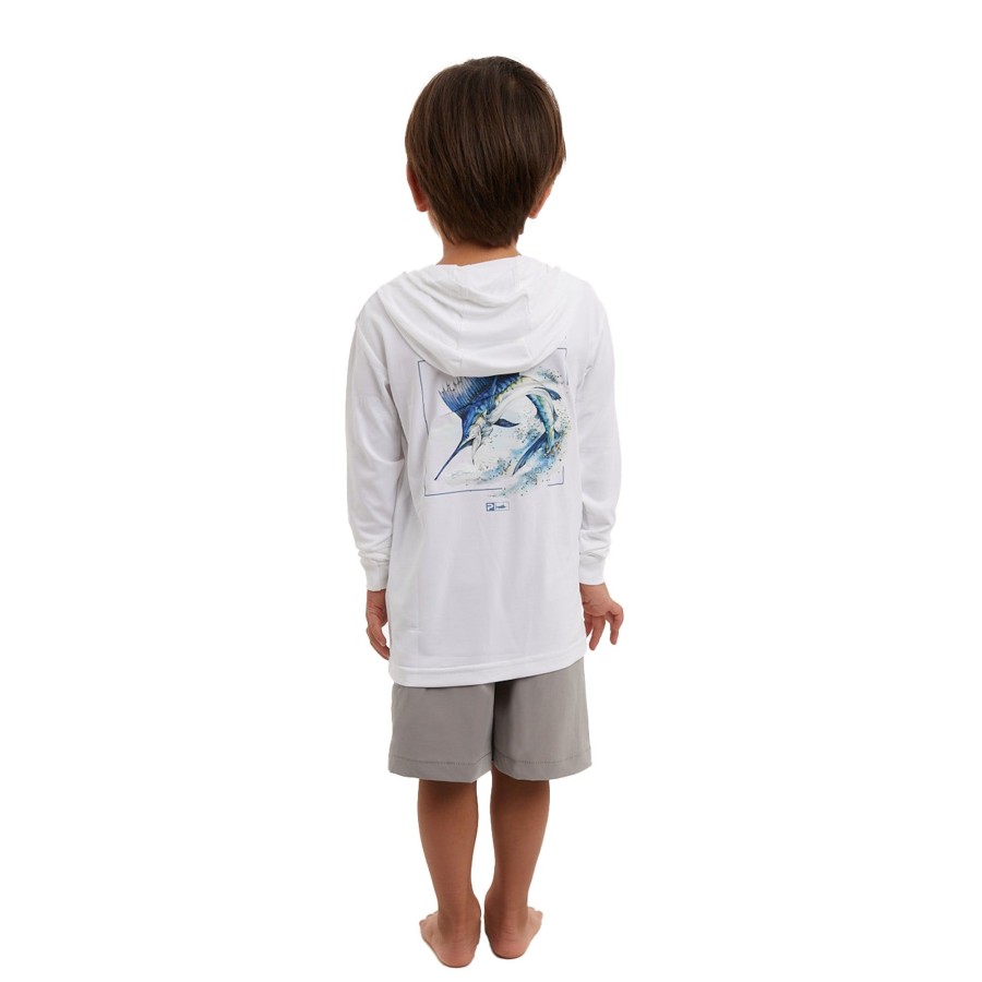 Apparel Kids 3T - 5T | Kid'S Aquatek Goione Sailfish White