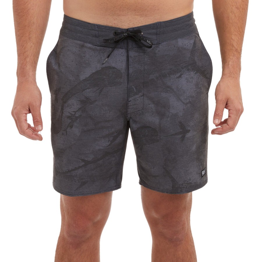 Apparel Fishing Shorts | Cortez Black / Charcoal