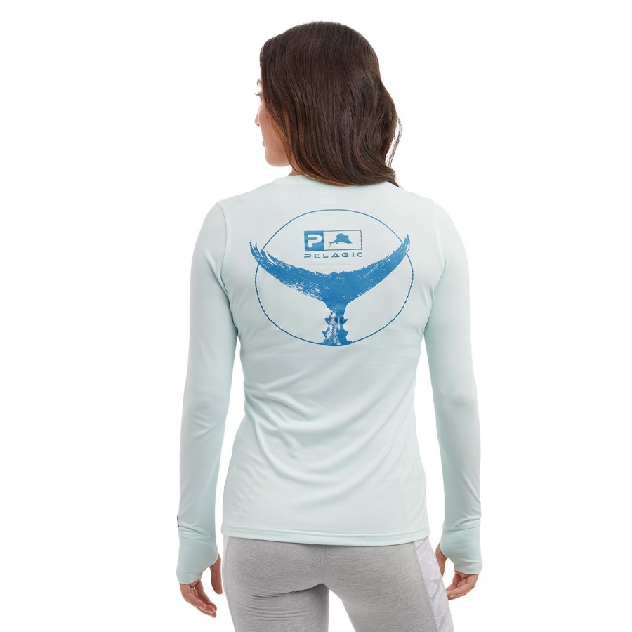 Apparel Women'S Best Sellers | Ws Aquatek Tails Up Sea Foam