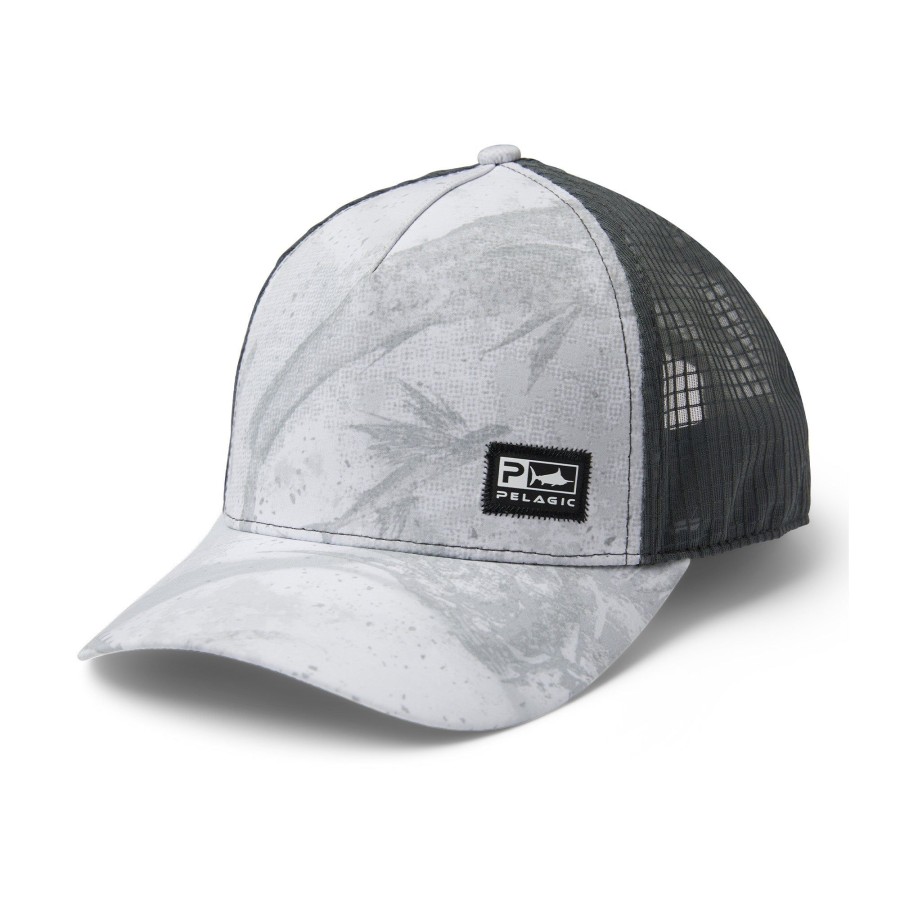 Apparel Fishing Hats | Echo Open Seas Light Grey