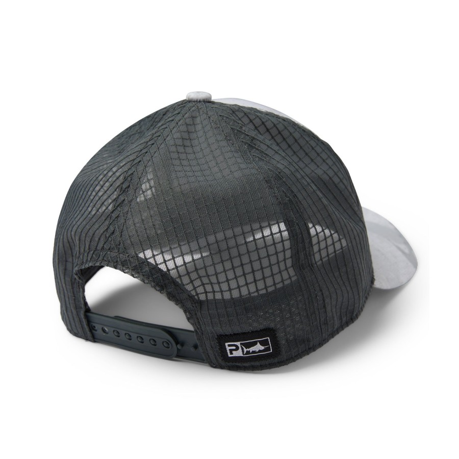 Apparel Fishing Hats | Echo Open Seas Light Grey