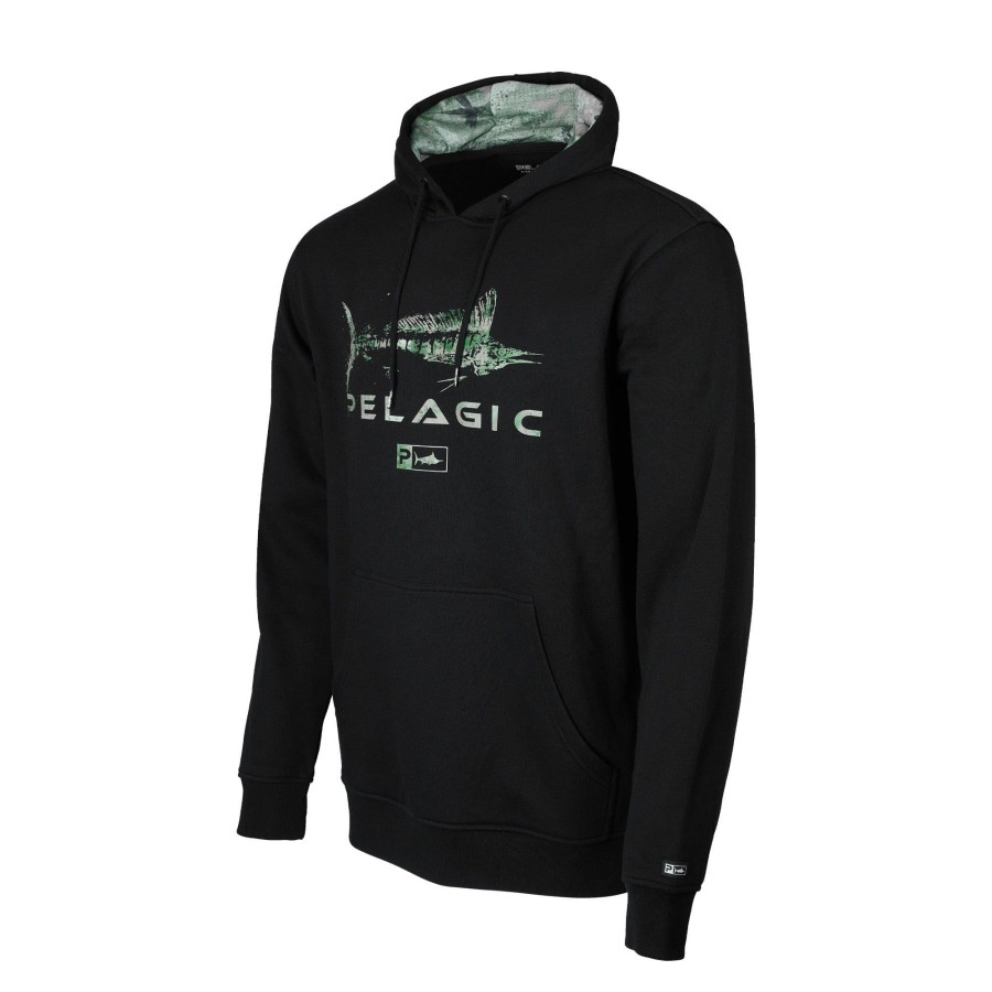 Apparel Hoodies & Fleece | Northlake Gyotaku Black