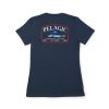 Apparel T-Shirts & Tank Tops | Ws Game Fish Sailfish SmoBest Blue