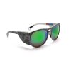 Eyewear Technology | Navigator - Polarized Poly Lens Grey Camo - Green