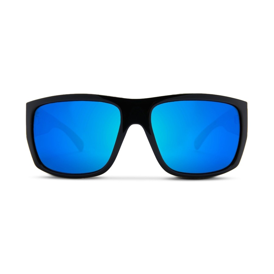 Eyewear Technology | Kahuna - Polarized Mineral Glass Black - Blue