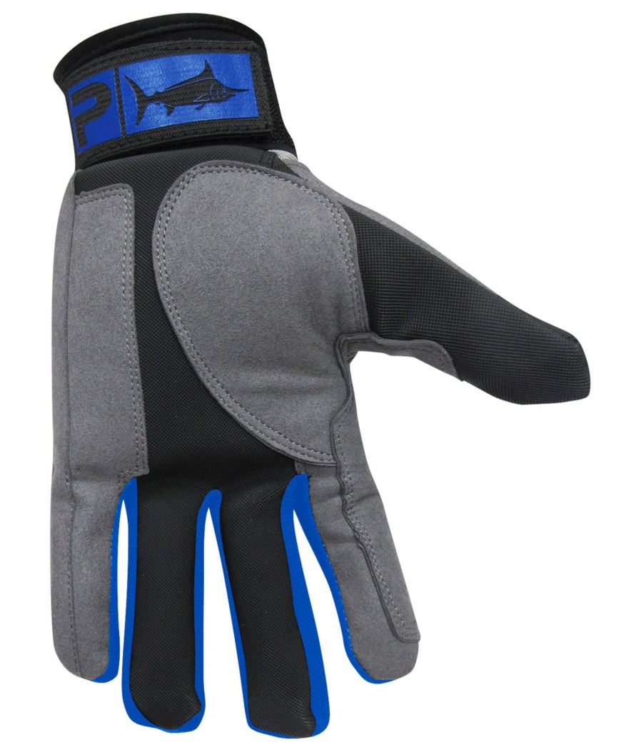 Pelagic Gloves | Wireman Hd Grey Royal