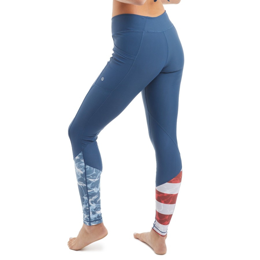 Apparel Leggings | Ws Fiji Americamo