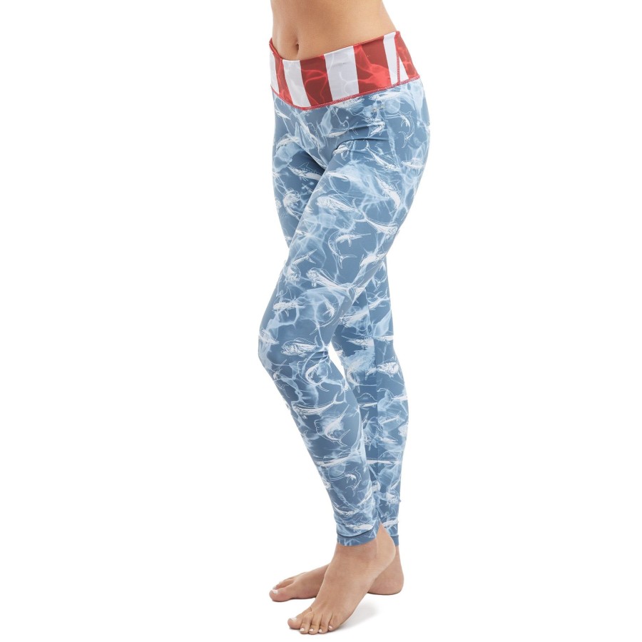 Apparel Leggings | Ws Maui Americamo