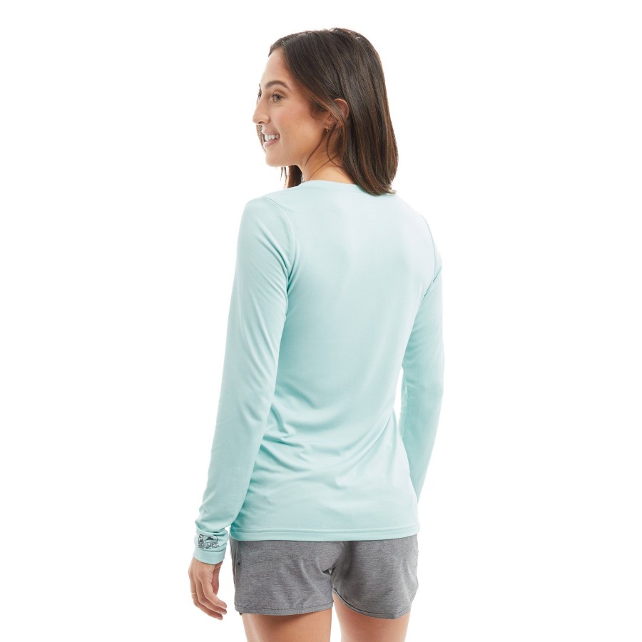 Apparel Fishing Shirts | Ws Aquatek Turquoise