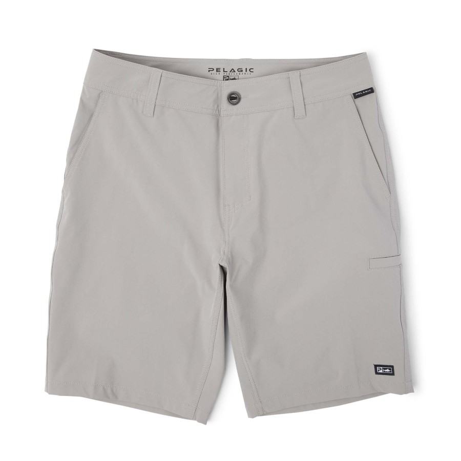 Apparel Fishing Shorts | Mako Deep Sea Grey