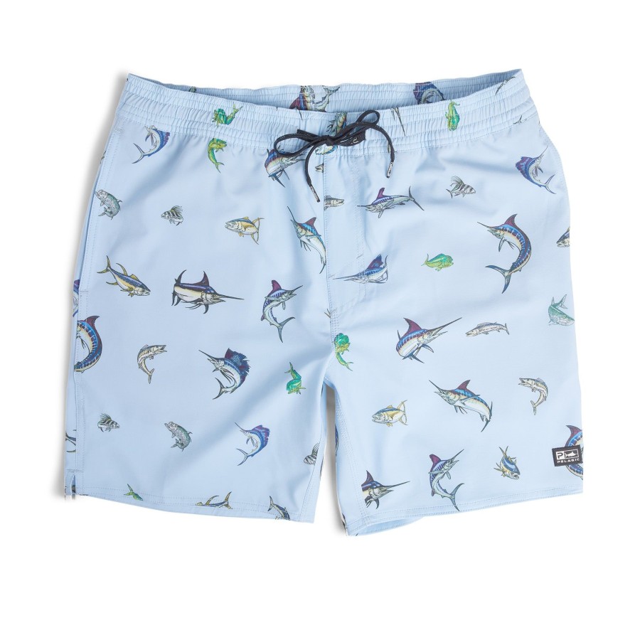 Apparel Fishing Shorts | The Dockside Slate