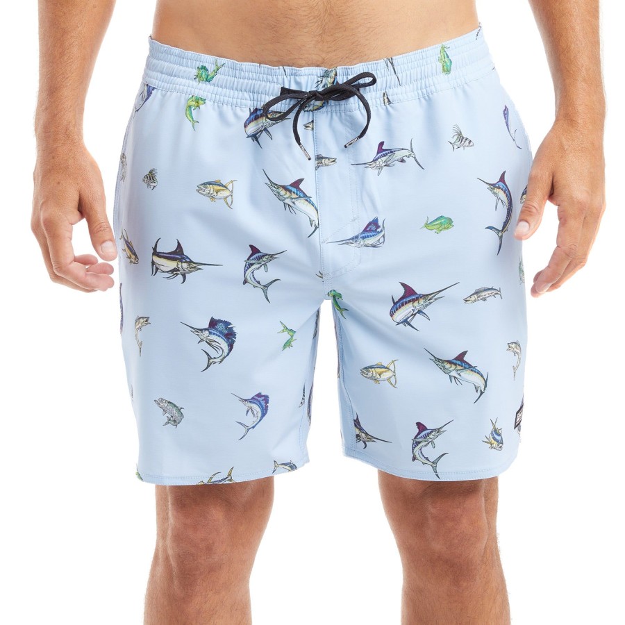 Apparel Fishing Shorts | The Dockside Slate