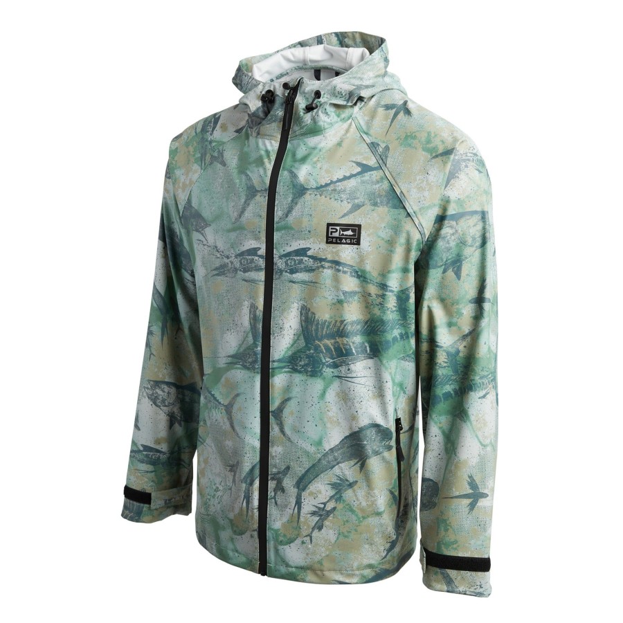 Apparel Rain Gear | Chubasco Green