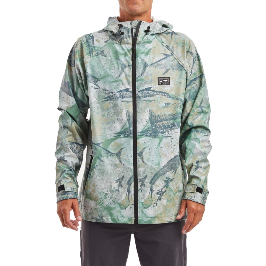 Apparel Rain Gear | Chubasco Green