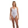 Apparel Swimwear | Naples Reversible Light Grey