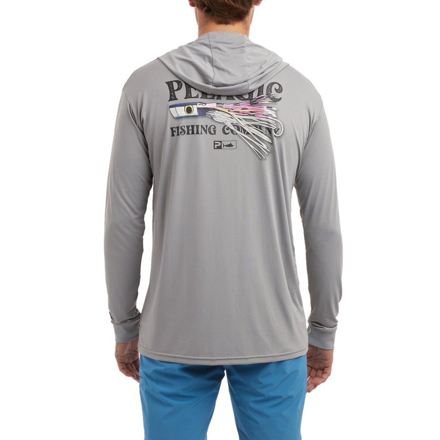 Apparel Men'S Best Sellers | Aquatek Lured Grey