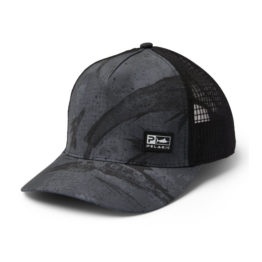 Apparel Fishing Hats | Echo Open Seas Black / Charcoal