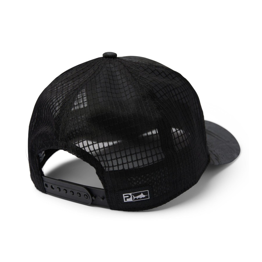 Apparel Fishing Hats | Echo Open Seas Black / Charcoal