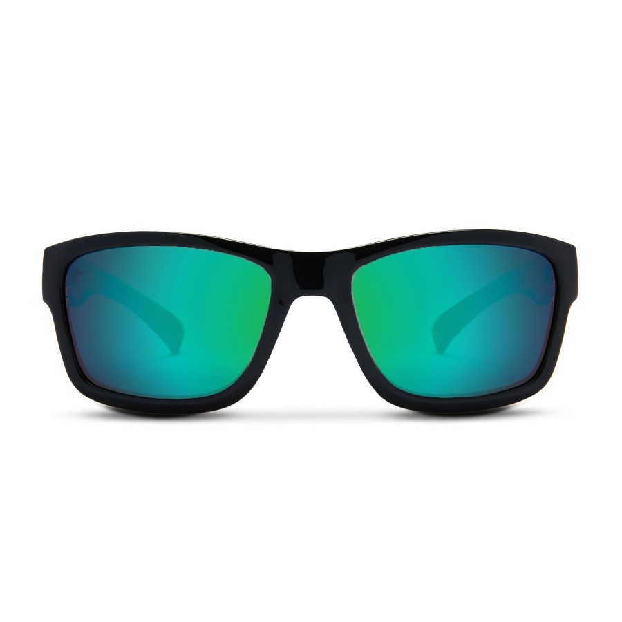 Eyewear Technology | Ballyhoo - Polarized Mineral Glass Black - Green