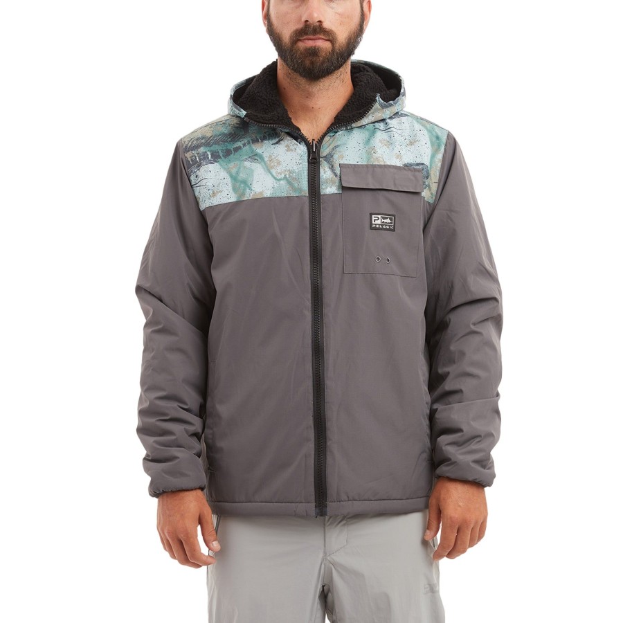 Apparel Rain Gear | Lunker Reverse Graphite