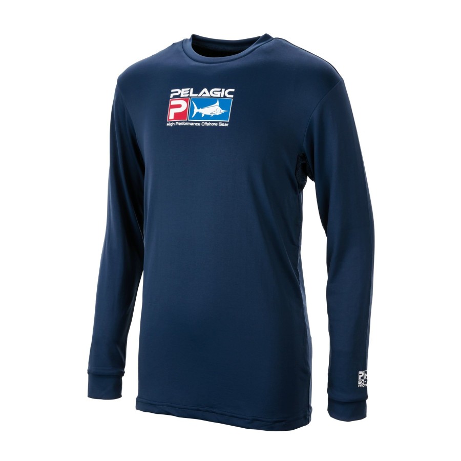 Apparel Fishing Shirts | Youth Aquatek Deluxe SmoClearance Blue