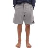 Apparel Fishing Shorts | Youth Deep Sea Grey