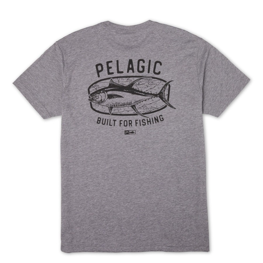 Apparel T-Shirts & Tank Tops | Map Fish Premium Heather