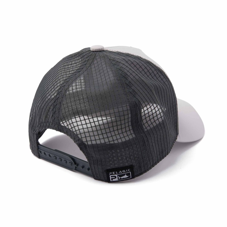 Apparel Fishing Hats | Echo Icon Light Grey