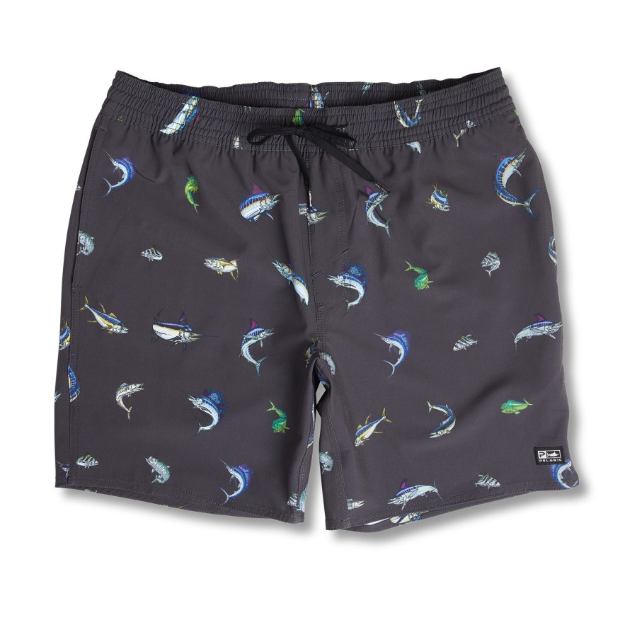 Apparel Fishing Shorts | The Dockside Black