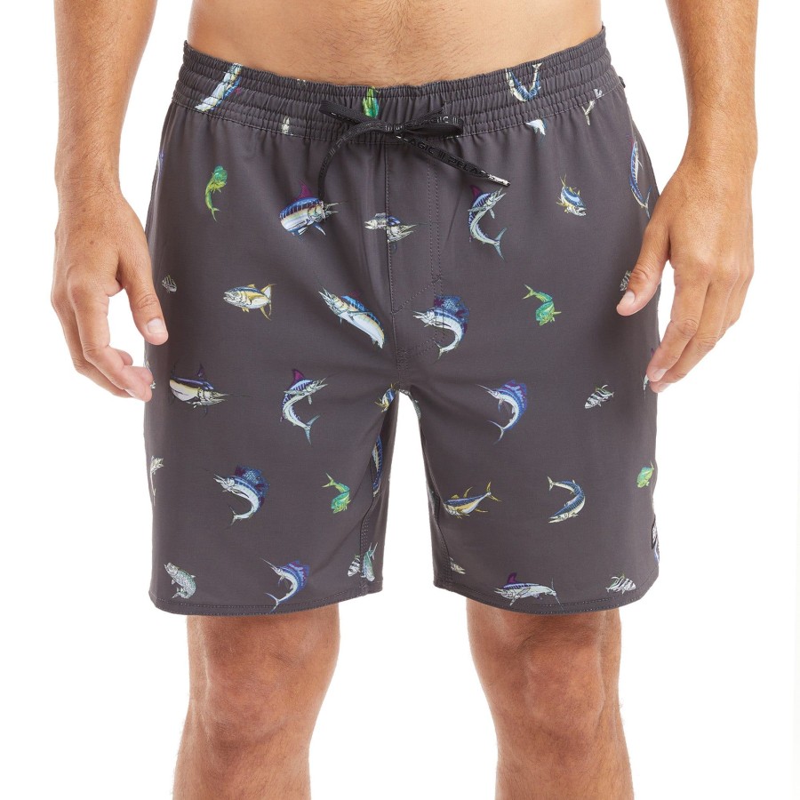 Apparel Fishing Shorts | The Dockside Black