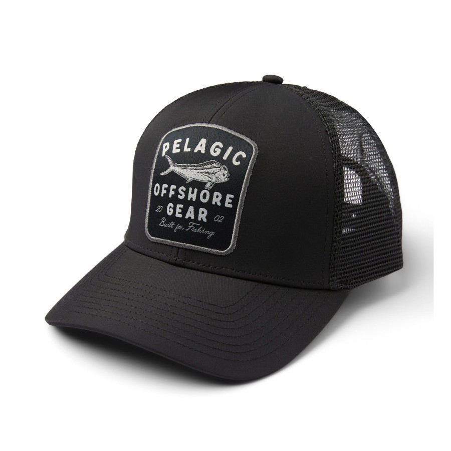 Apparel Fishing Hats | Who'S Ur Mahi Black