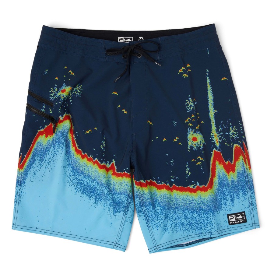 Apparel Fishing Shorts | Strike Navy