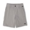 Apparel Fishing Shorts | Youth Mako Deep Sea Grey