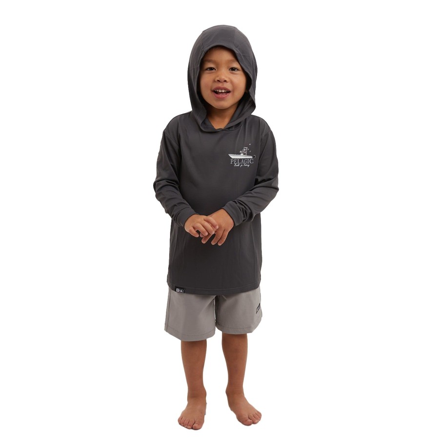 Apparel Kids 3T - 5T | Kid'S Aquatek Let'S Go Graphite