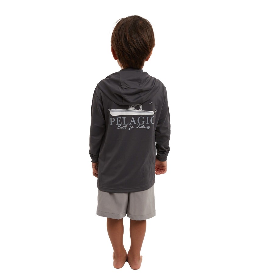 Apparel Kids 3T - 5T | Kid'S Aquatek Let'S Go Graphite