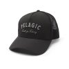 Apparel Fishing Hats | Echo Fish U Black