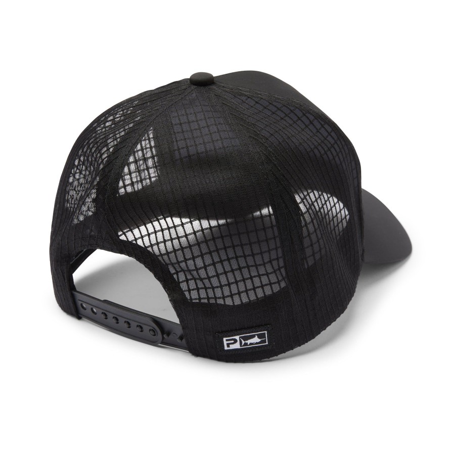 Apparel Fishing Hats | Echo Fish U Black