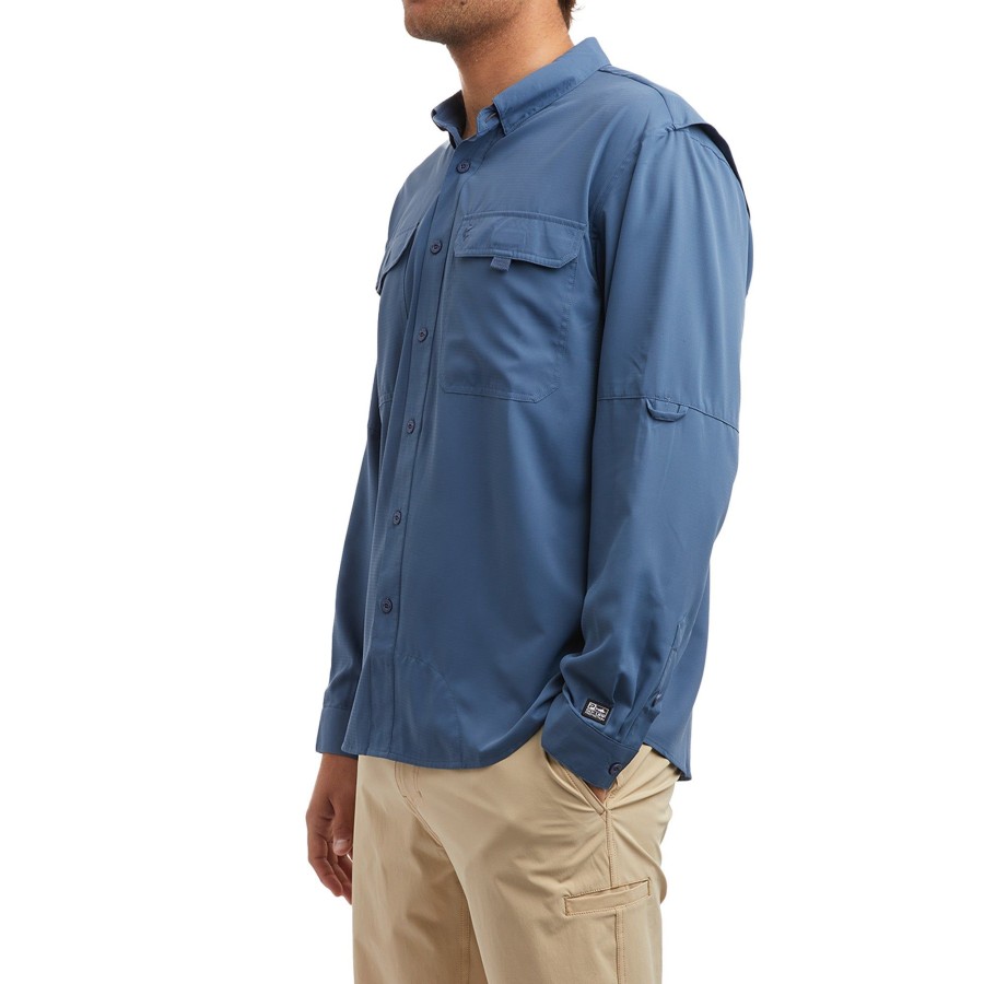 Apparel Men'S Best Sellers | Keys Ls SmoOnline Blue