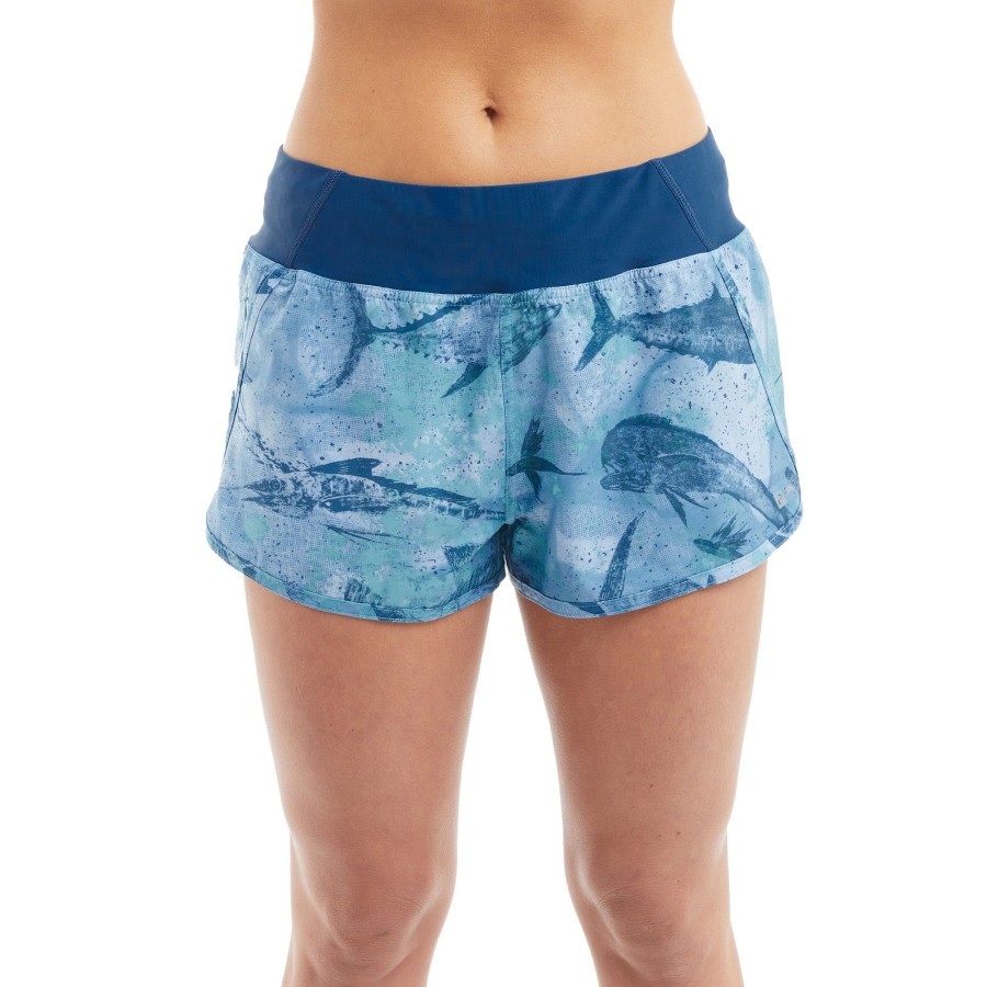 Apparel Fishing Shorts | Ws Bali Blue