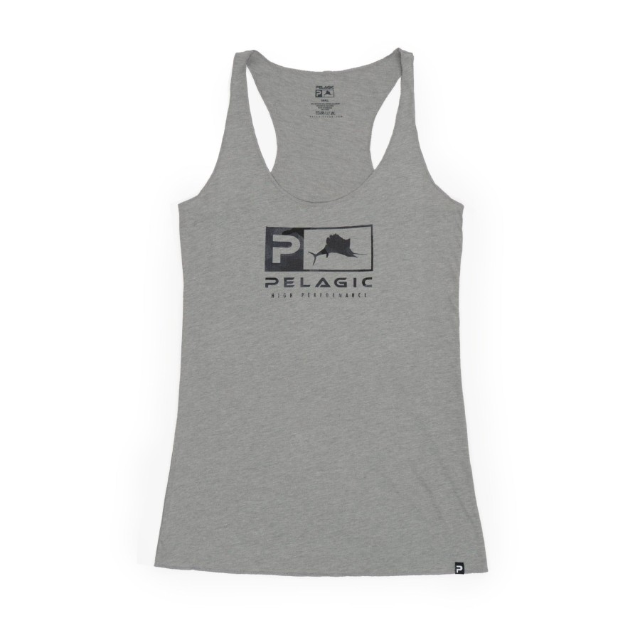 Apparel T-Shirts & Tank Tops | Ws Icon Heather Grey