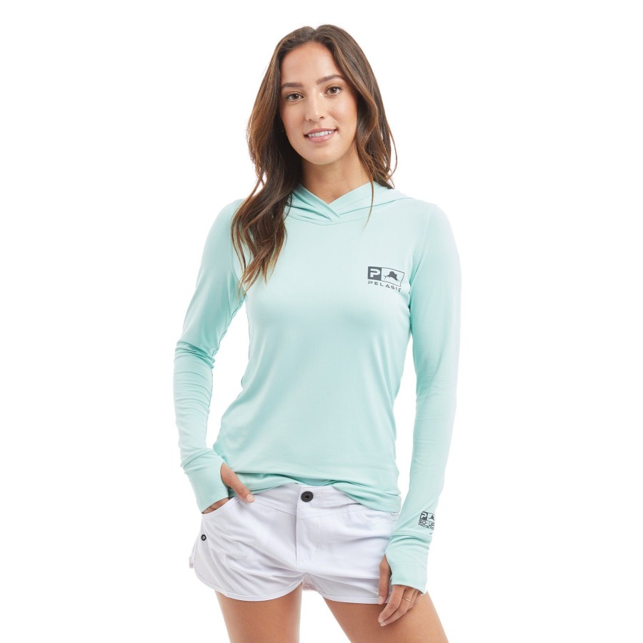 Apparel Fishing Shirts | Ws Aquatek Icon Turquoise