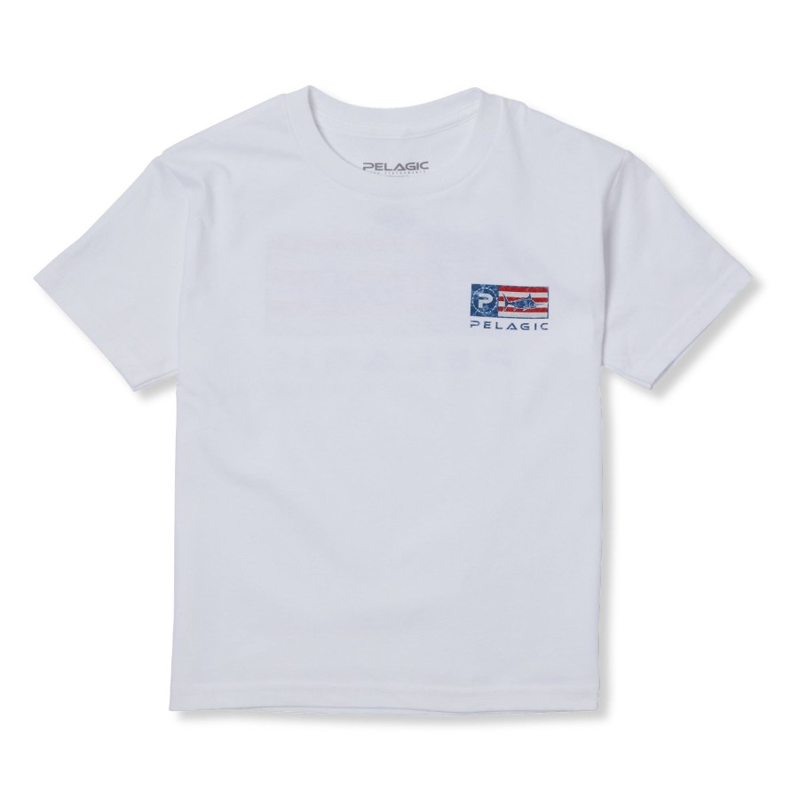 Apparel Kids 3T - 5T | Americamo Kid'S Icon White