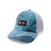 Apparel Fishing Hats | Offshore Icon Gyotaku Blue