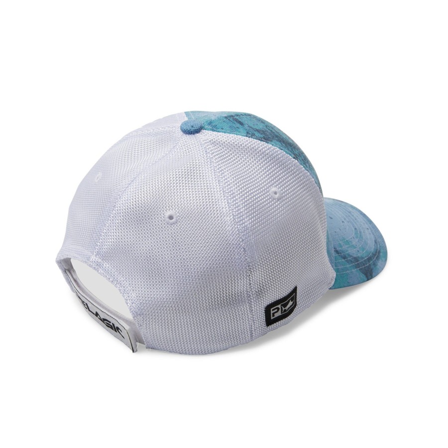 Apparel Fishing Hats | Offshore Icon Gyotaku Blue