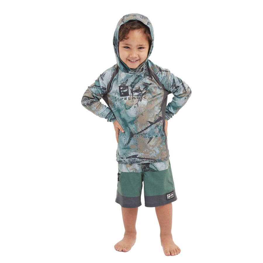 Apparel Youth Best Sellers | Kid'S Vaportek Green