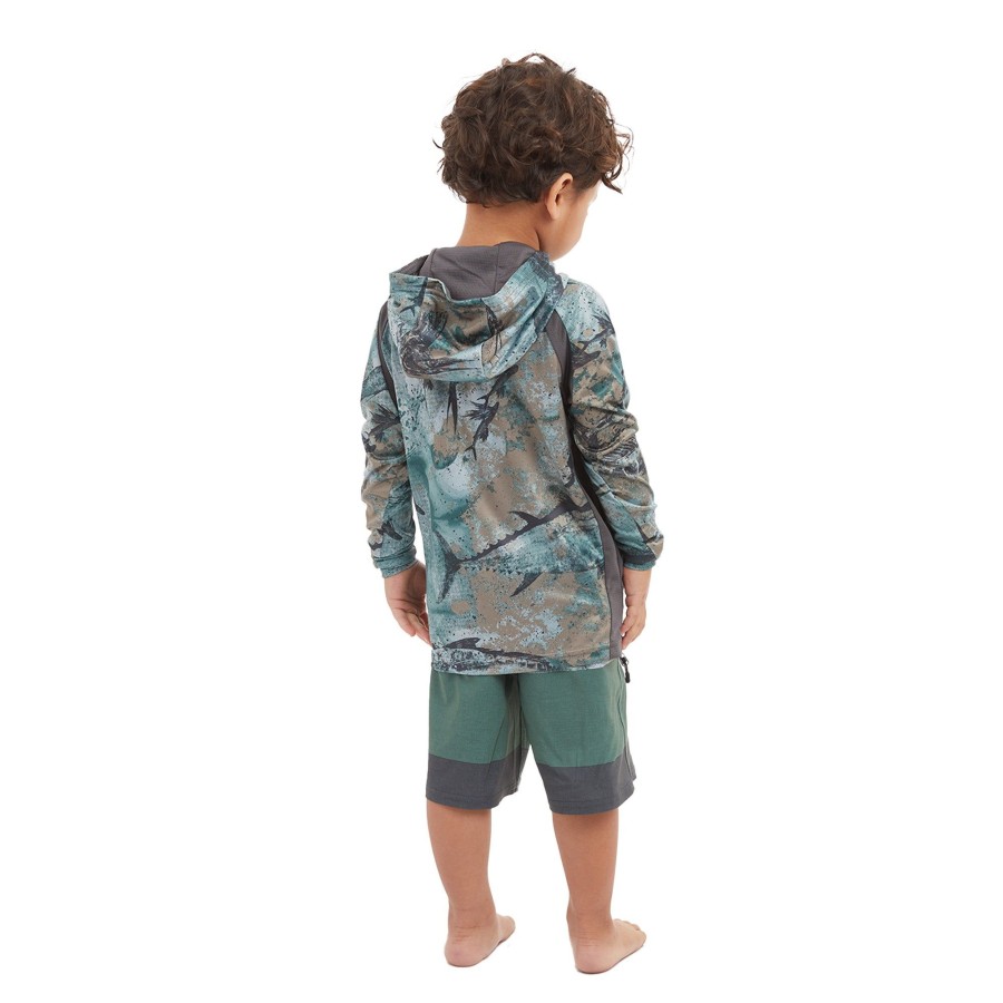 Apparel Youth Best Sellers | Kid'S Vaportek Green