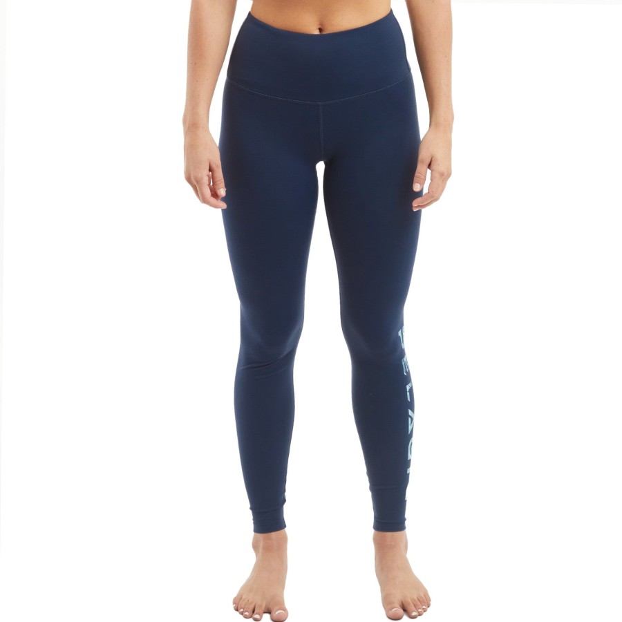 Apparel Leggings | Ws Baja Navy